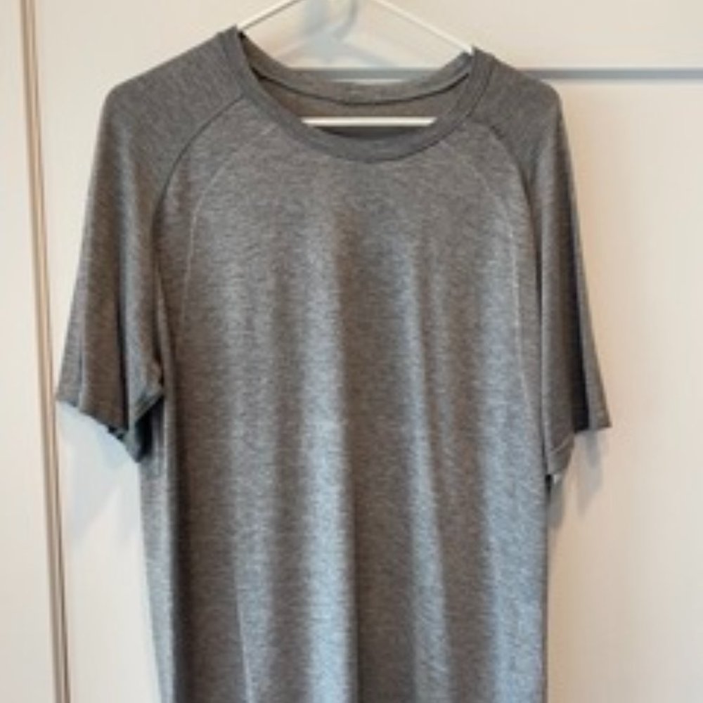 Men's Lululemon Metal Vent Tech Shirt(Short Sleeve)